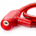 RBL-104 steel bike coil cable lock